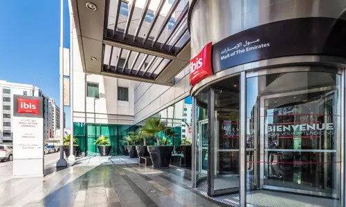 هتل آیبیس مال آف د امارات دبی